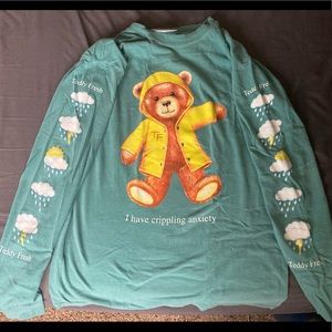 Teddy Fresh “I have crippling anxiety” long sleeve